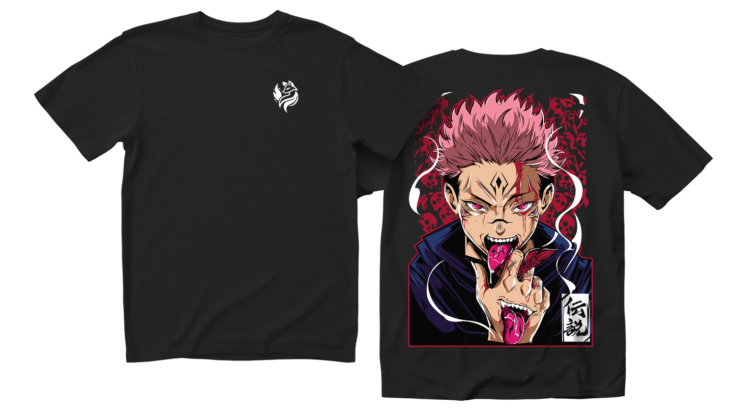 T-Shirt Yuji Itadori