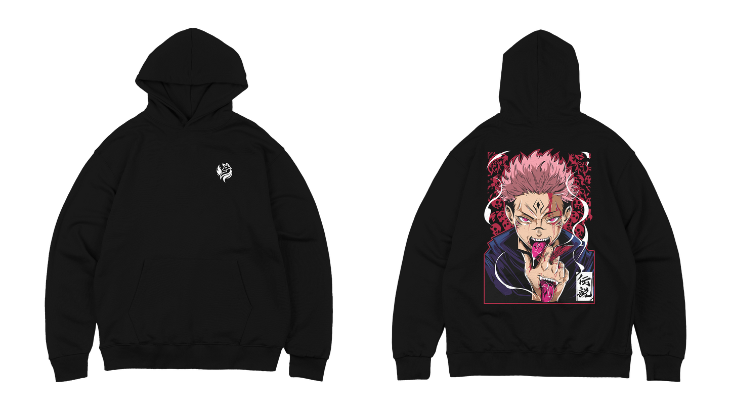 Hoodie Yuji Itadori