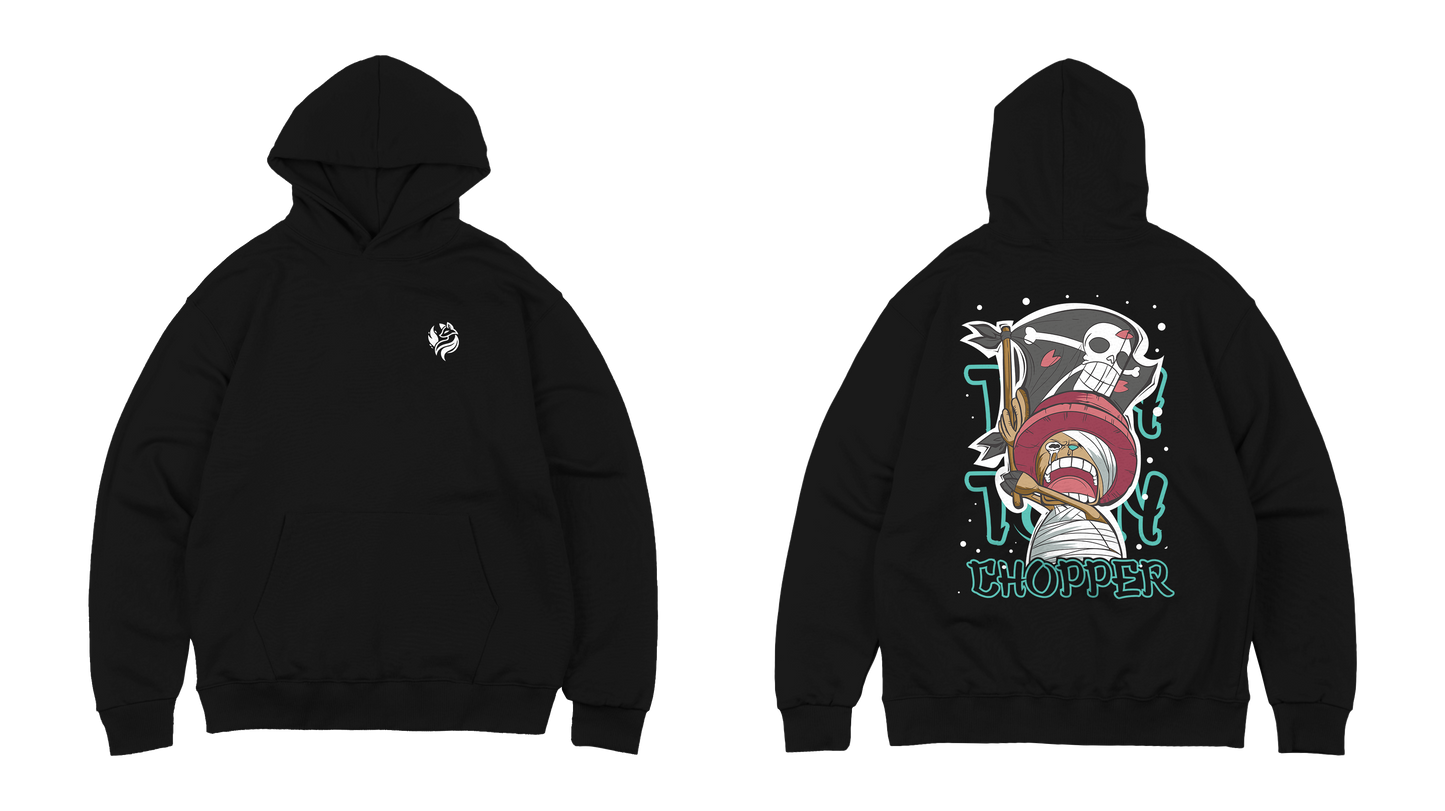 Hoodie Tony Tony Chopper