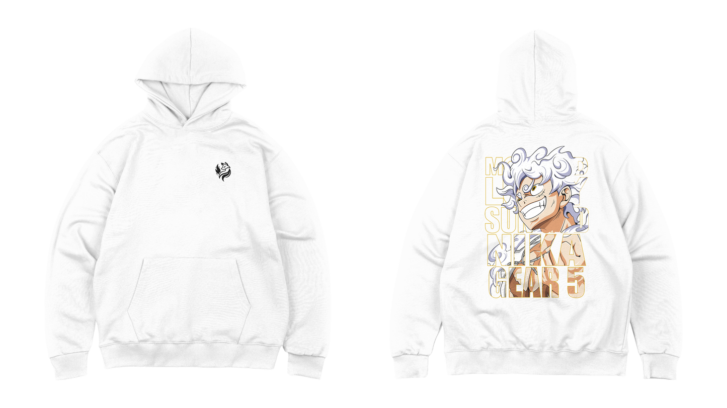 Hoodie Luffy Gear 5 - V1