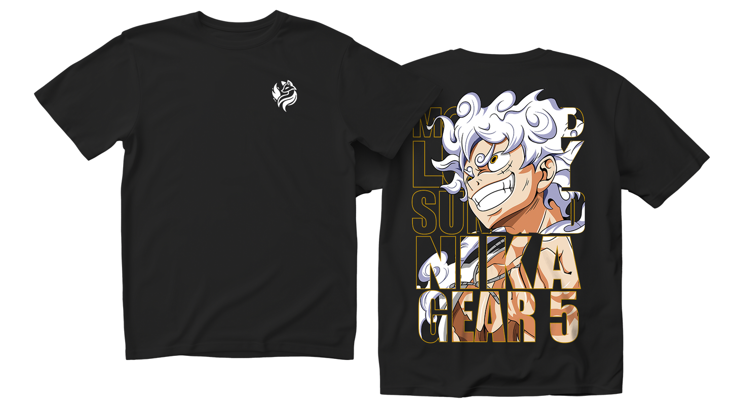 T-Shirt Luffy Gear 5 - V1