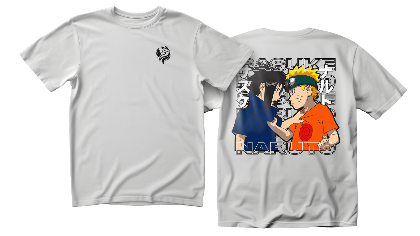 T-Shirt Naruto x Sasuke