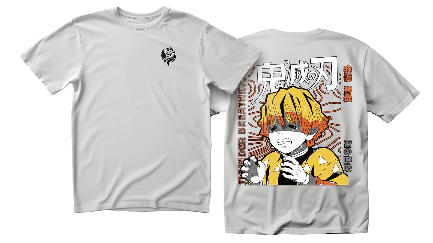 T-Shirt Zenitsu Agatsuma