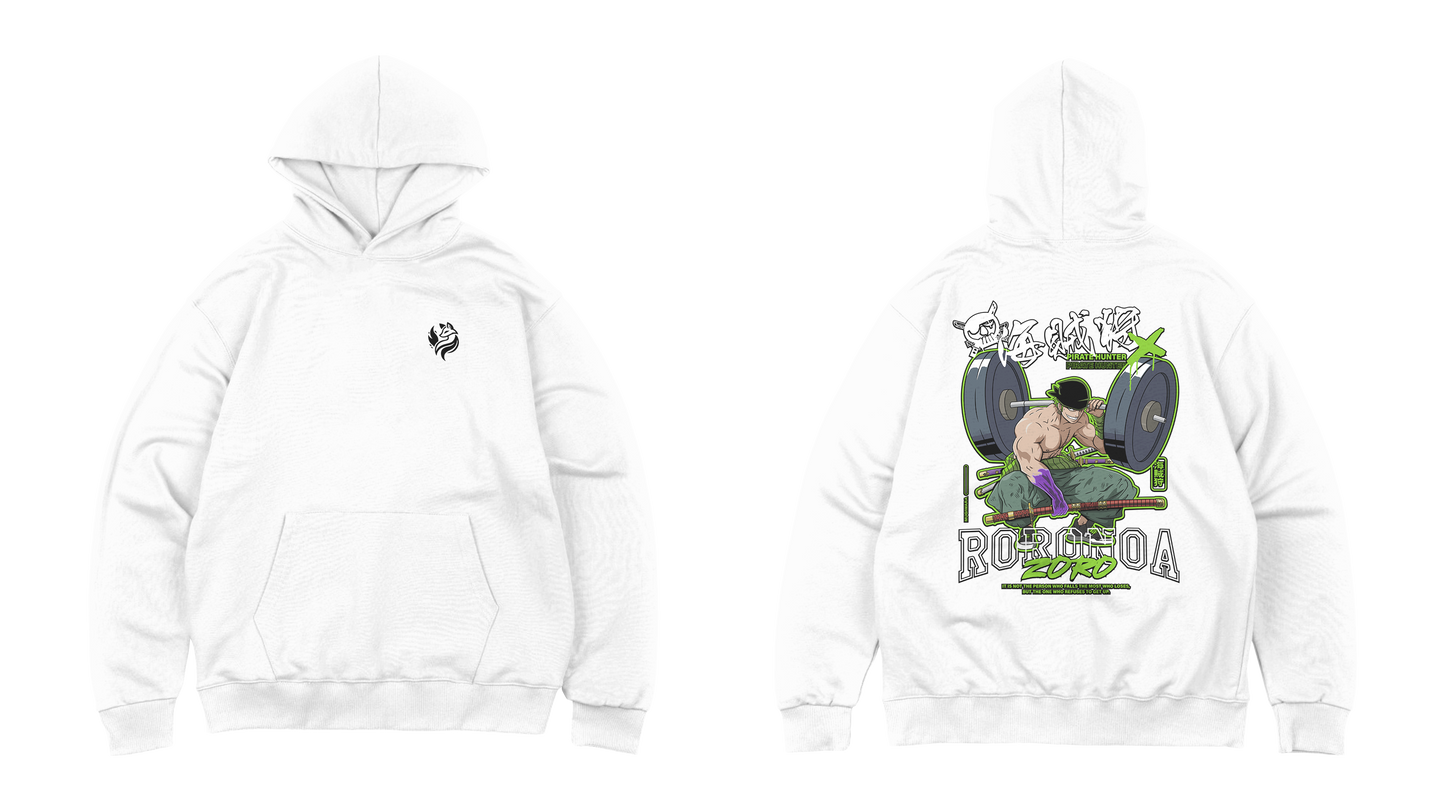 Hoodie Zoro Gym