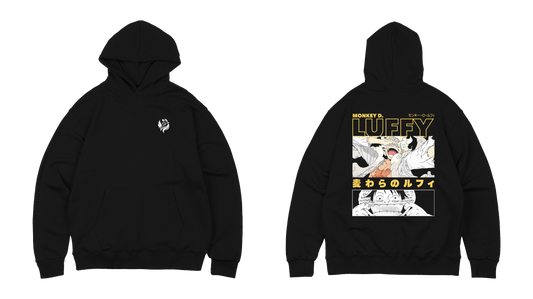 Hoodie Luffy Gear 5 - V2