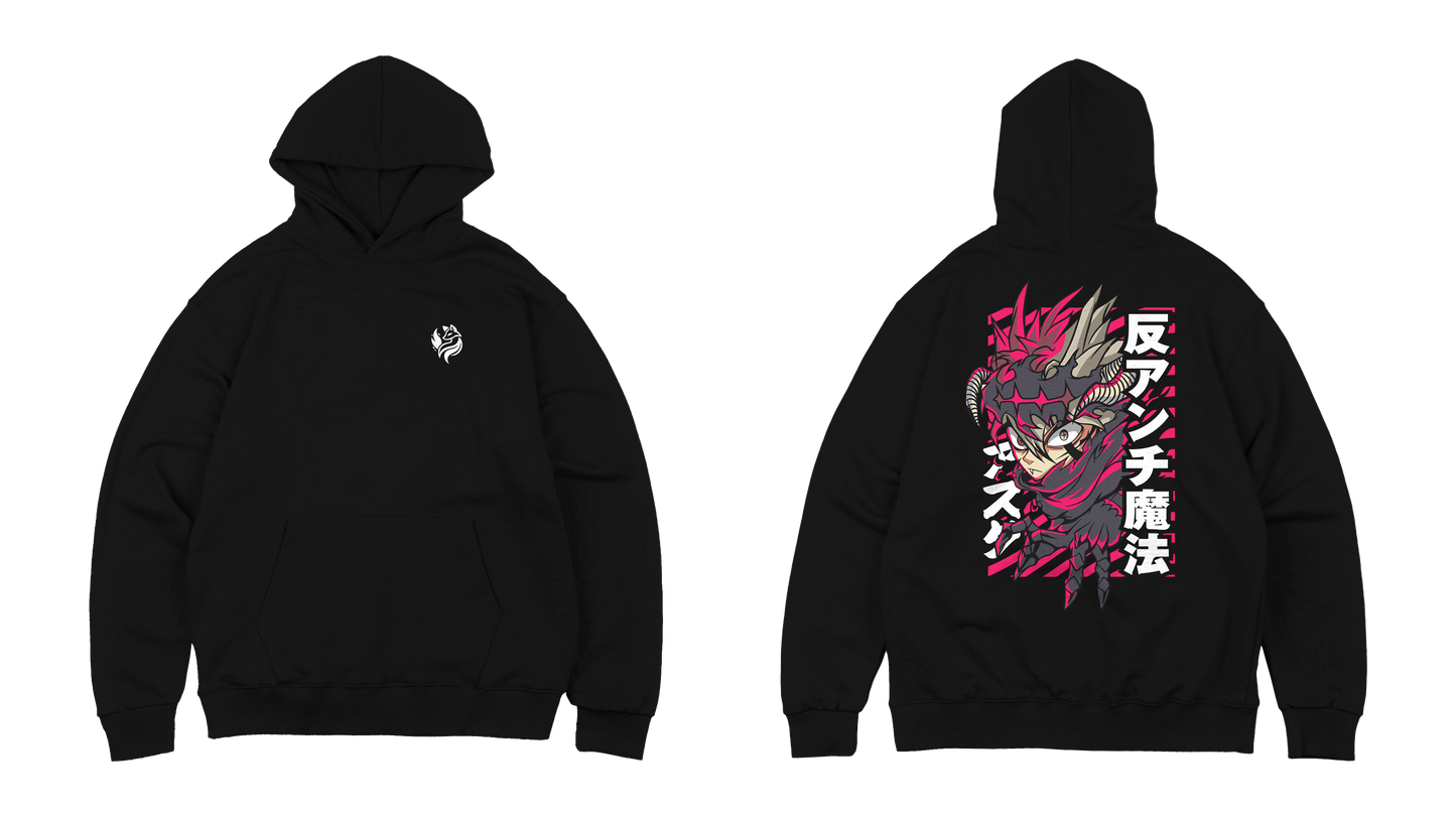 Hoodie Black Asta