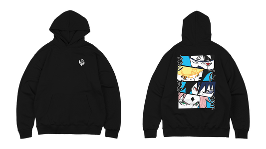 Hoodie Naruto Team7