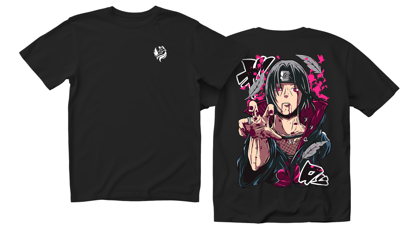 T-shirt Itachi Uchiha