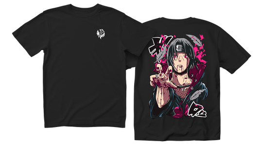 T-shirt Itachi Uchiha