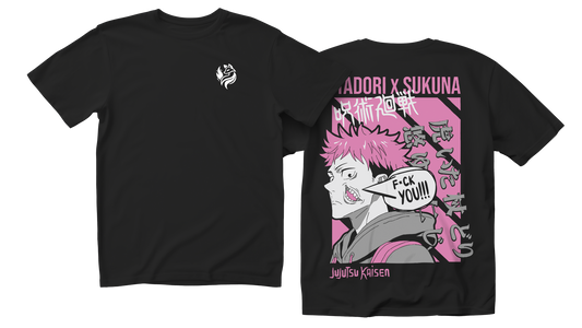 T-Shirt Itadori X Sukuna