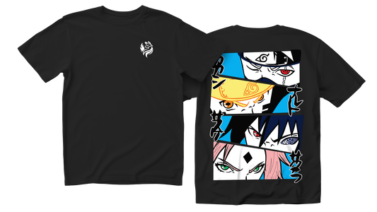 T-Shirt Naruto Team7