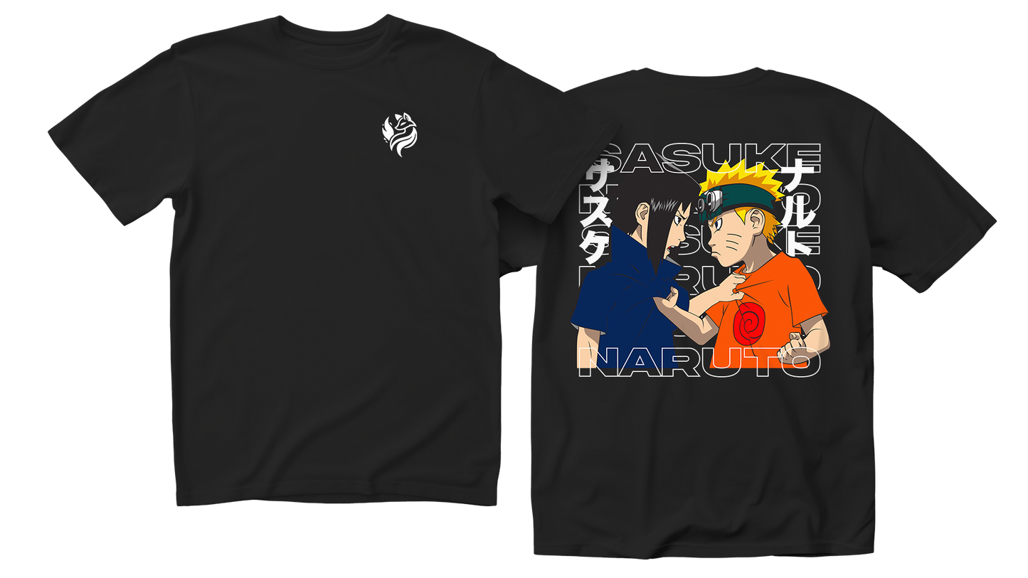 T-Shirt Naruto x Sasuke