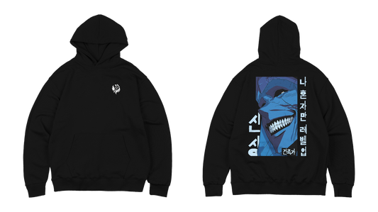 Hoodie Statue of God