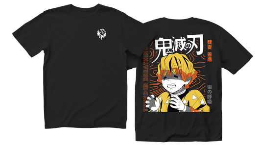 T-Shirt Zenitsu Agatsuma