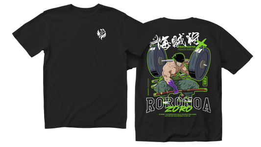 T-Shirt Zoro Gym